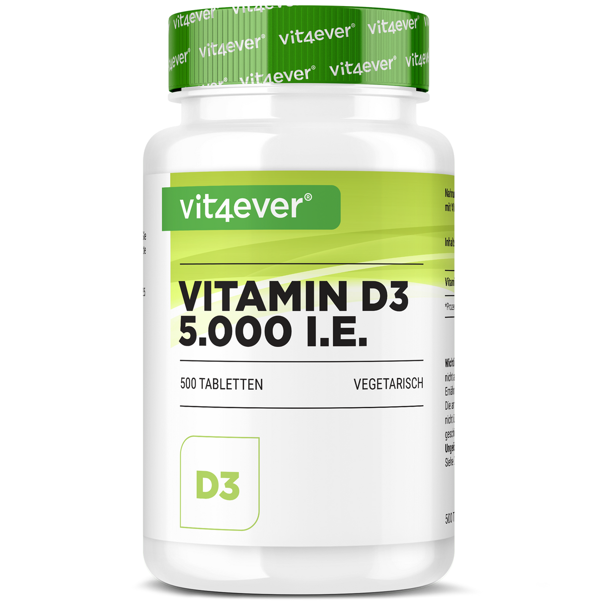Vitamin D3 Depot 5000 I.E.