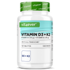 Vitamin D3 10.000 I.E. + Vitamin K2 200 mcg