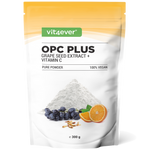 OPC Traubenkernextrakt + Vitamin C Pulver
