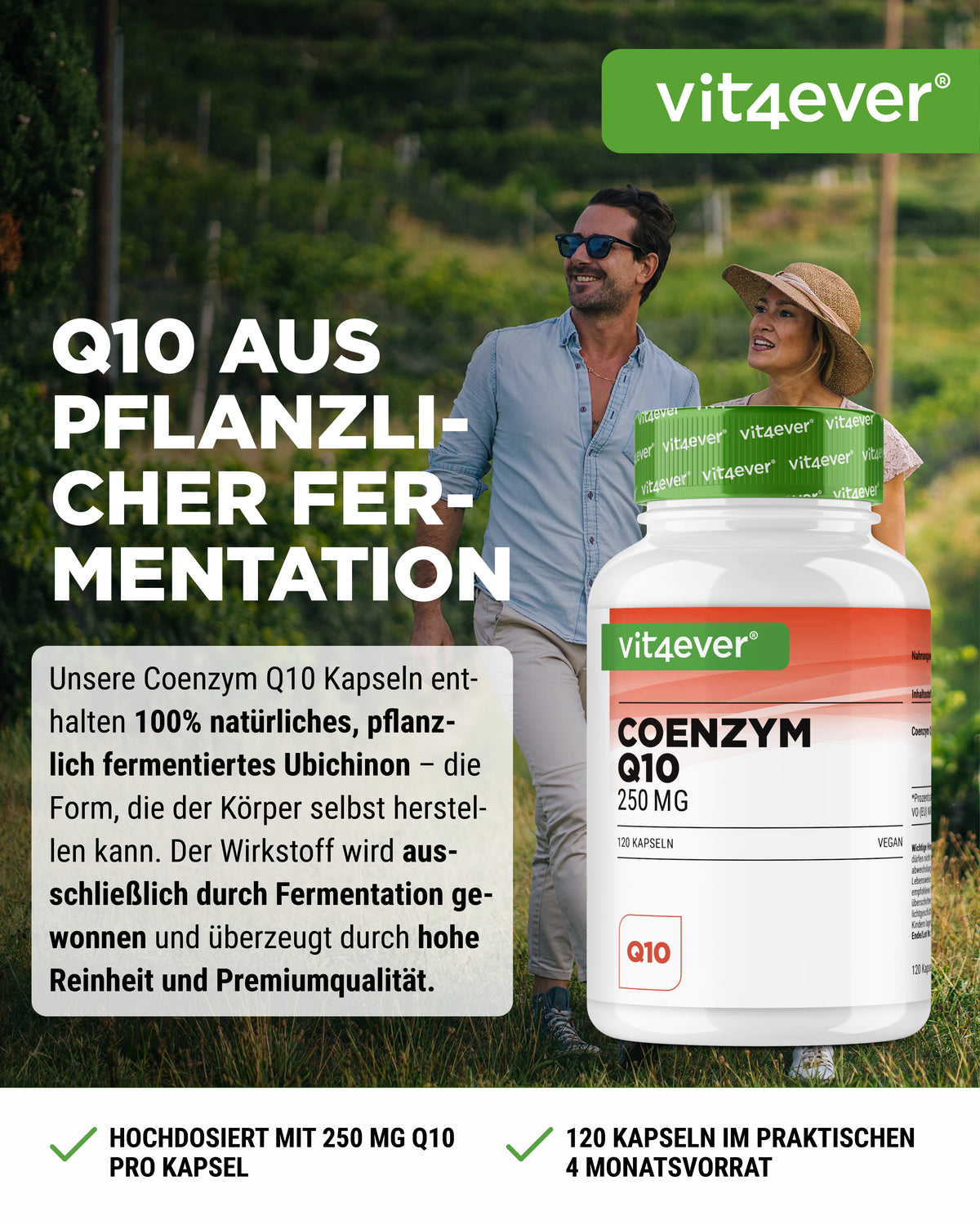 Coenzyme Q10 - 250 mg