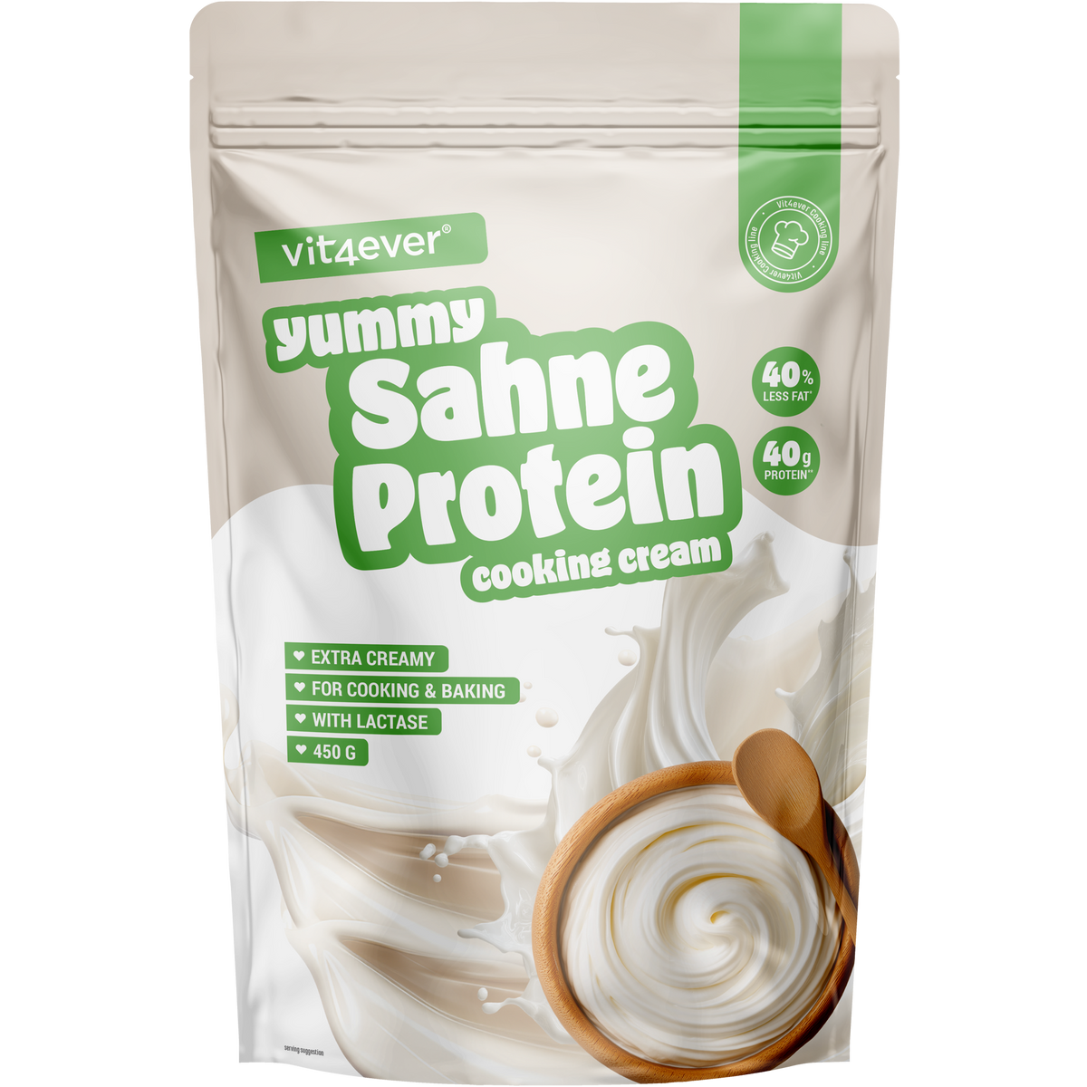 Protein Kremowy
