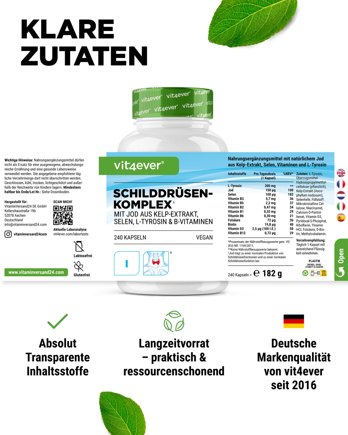 Schilddrüsen-Komplex