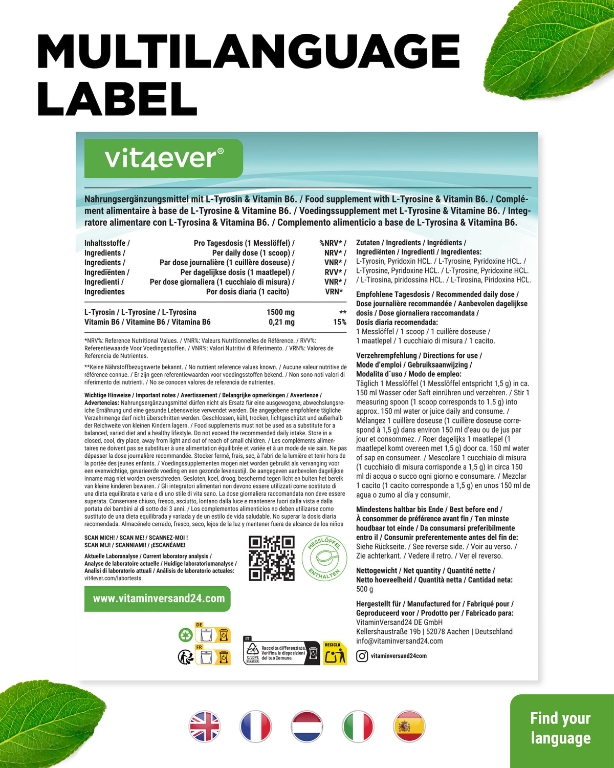 L-Tyrosine Pure