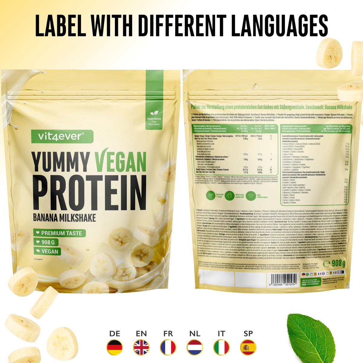 Yummy Vegan Protein