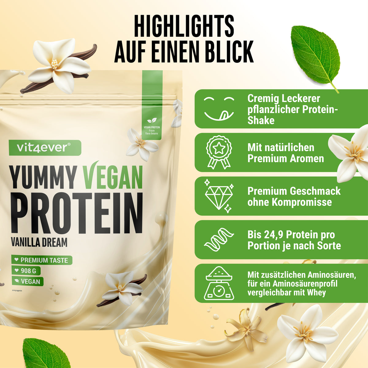 Yummy Vegan Protein