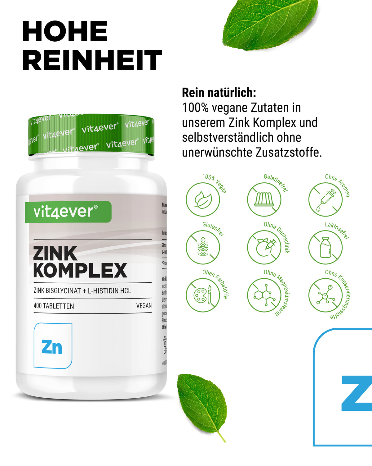 Complejo de zinc