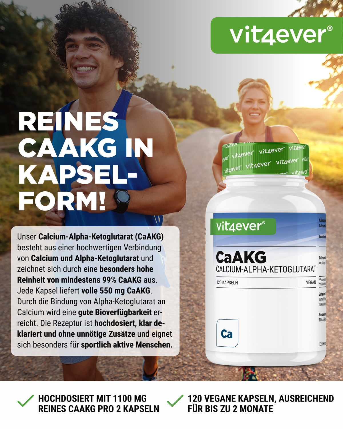 CaAKG - Alfacetoglutarato de calcio
