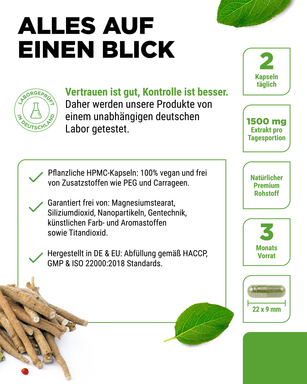 Ekstrakt z Ashwagandhy