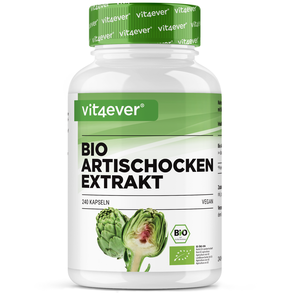 Bio Artischocken Extrakt - 2,5% Cynarin