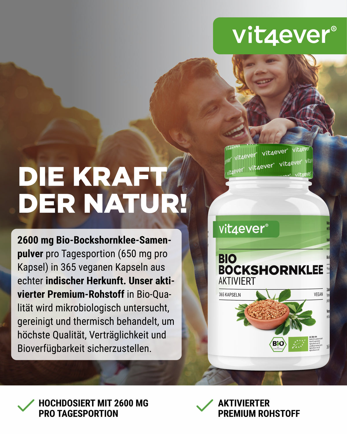 Fenugrec Bio Activé