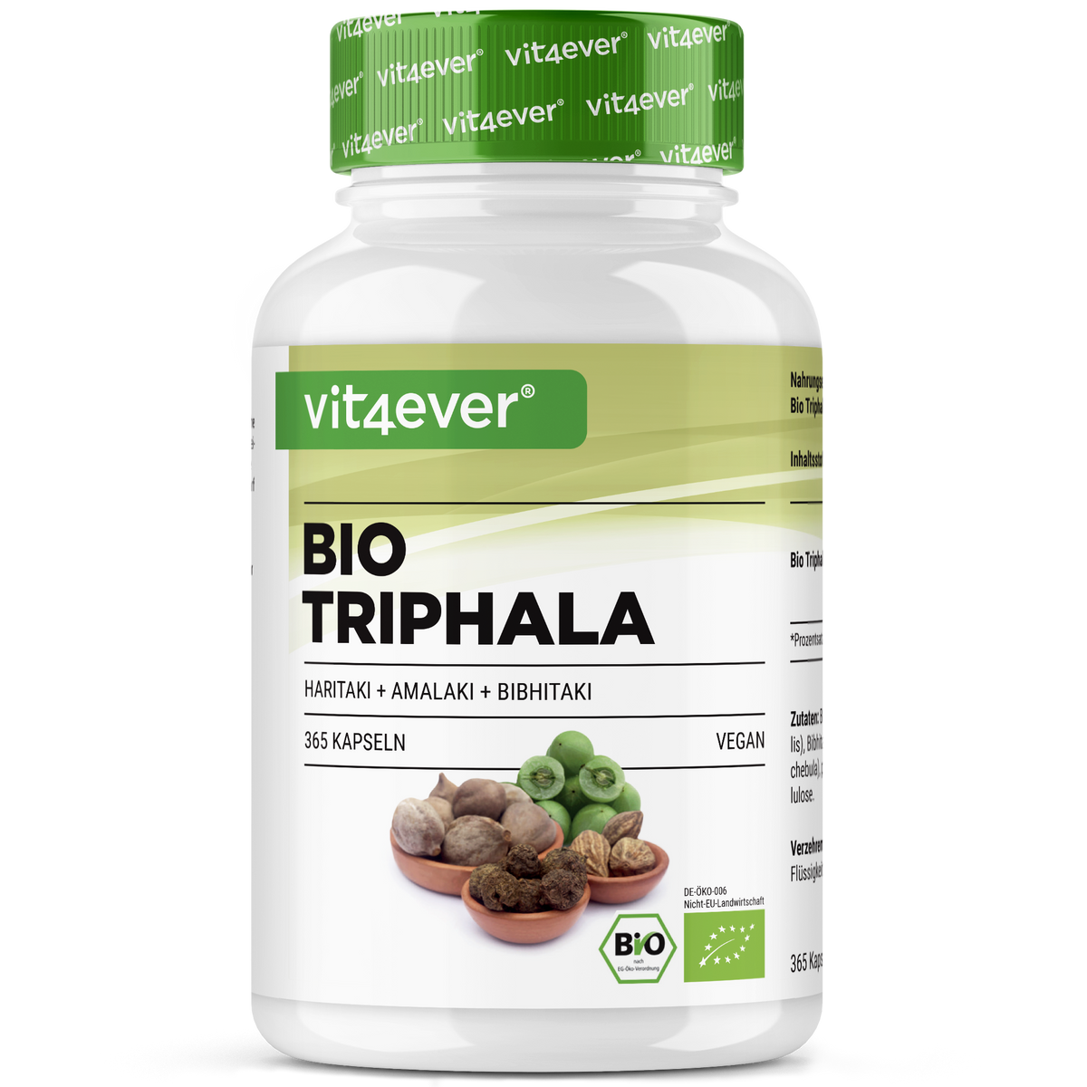 Bio Triphala - 500 mg