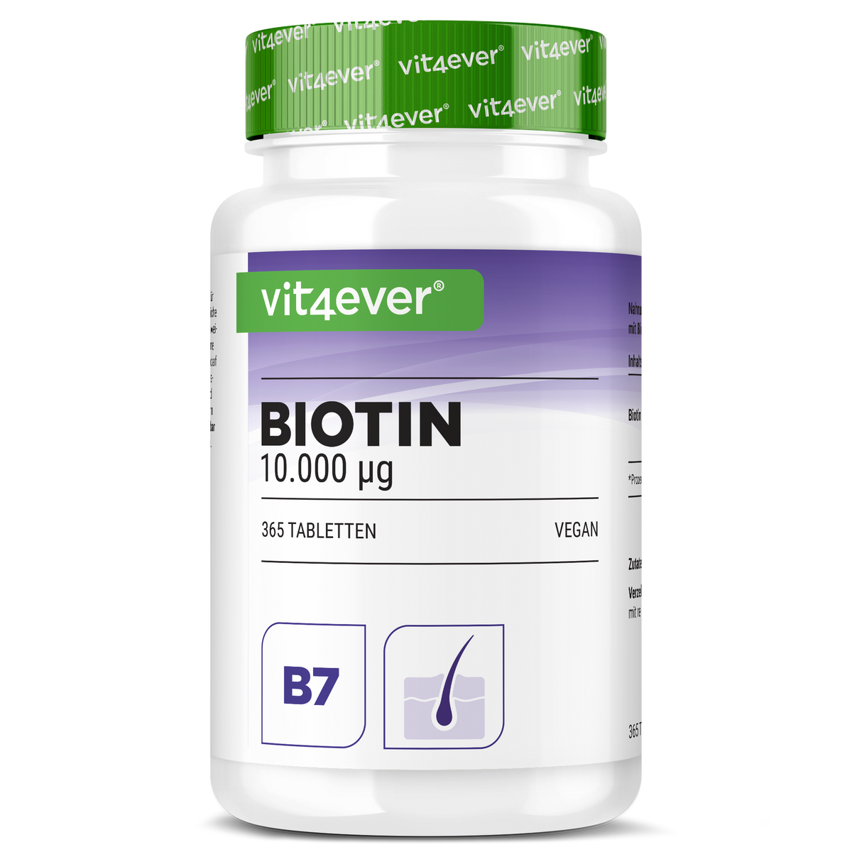 Biotin - 10.000 mcg