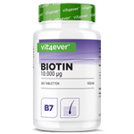 Biotina - 10.000 mcg