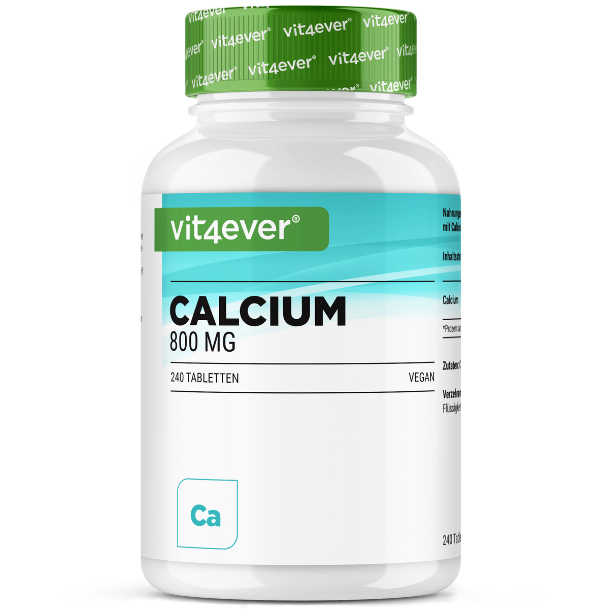 Calcium - 400 mg