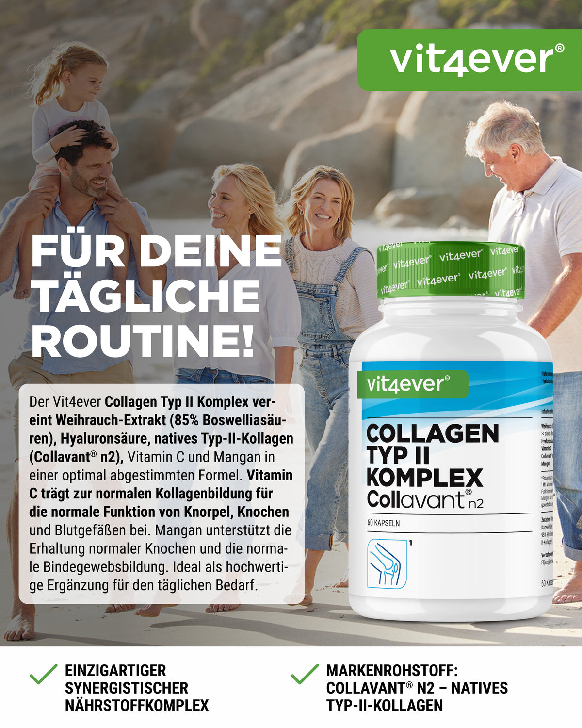 Collavant®n2 - Collagen Type 2 Complex