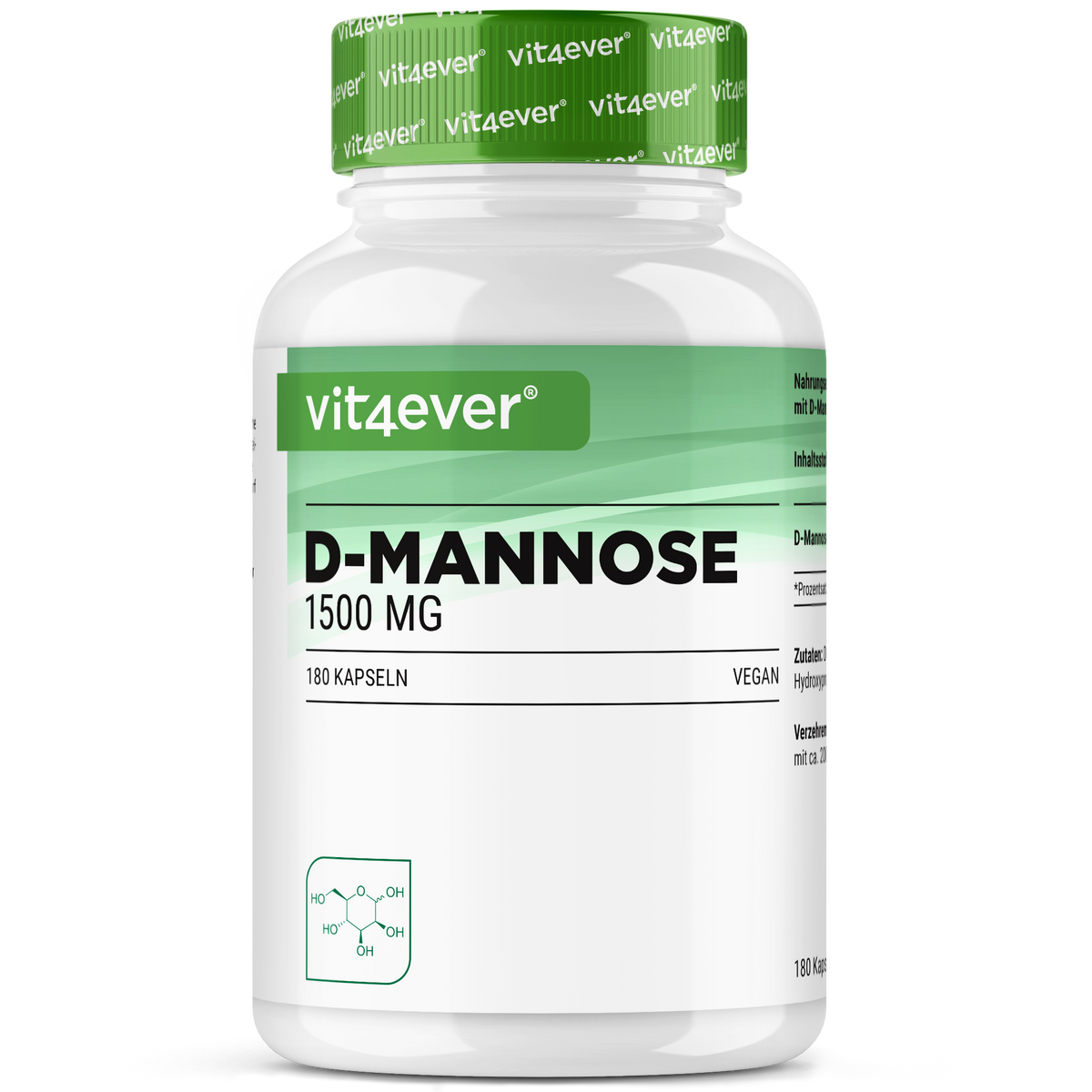 D-Mannose - 750 mg
