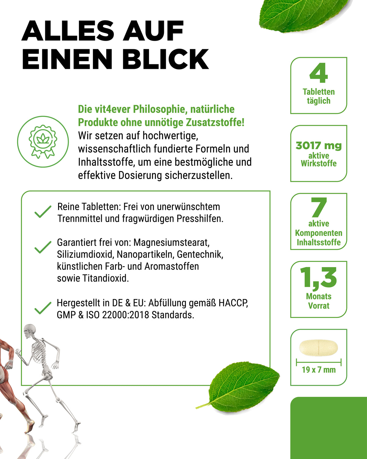 Gelenk Mobility - 7 Inhaltsstoffe