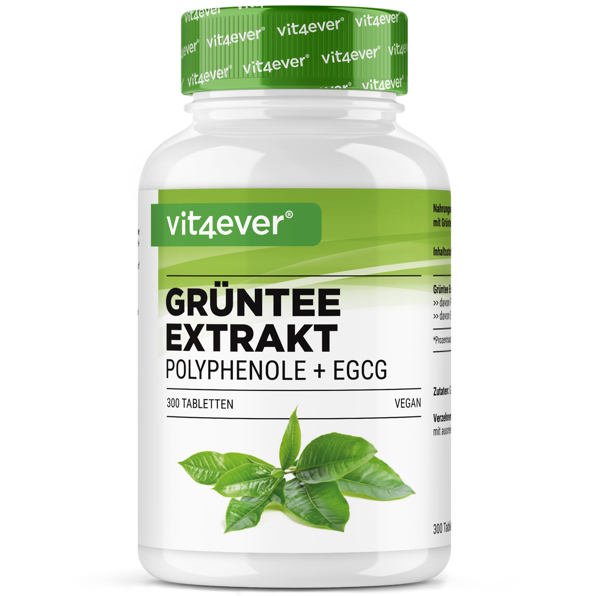 Grüntee Extrakt - EGCG