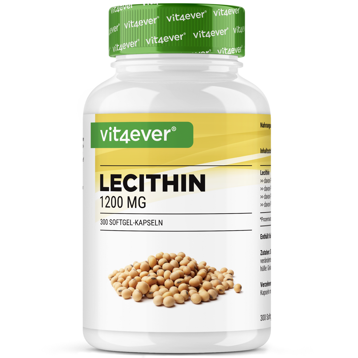 Lecytyna - 1200 mg