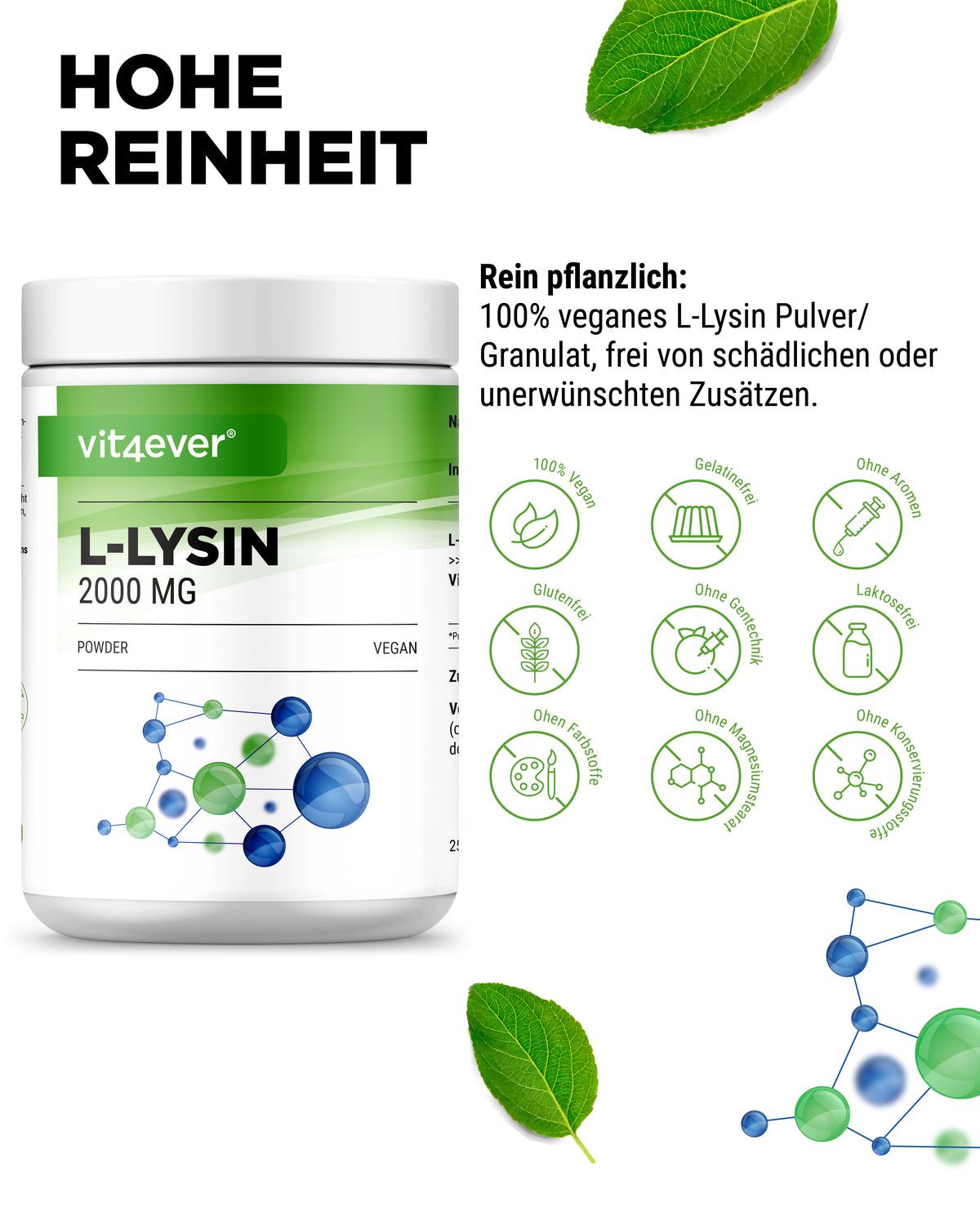 L-Lysine HCL Poeder