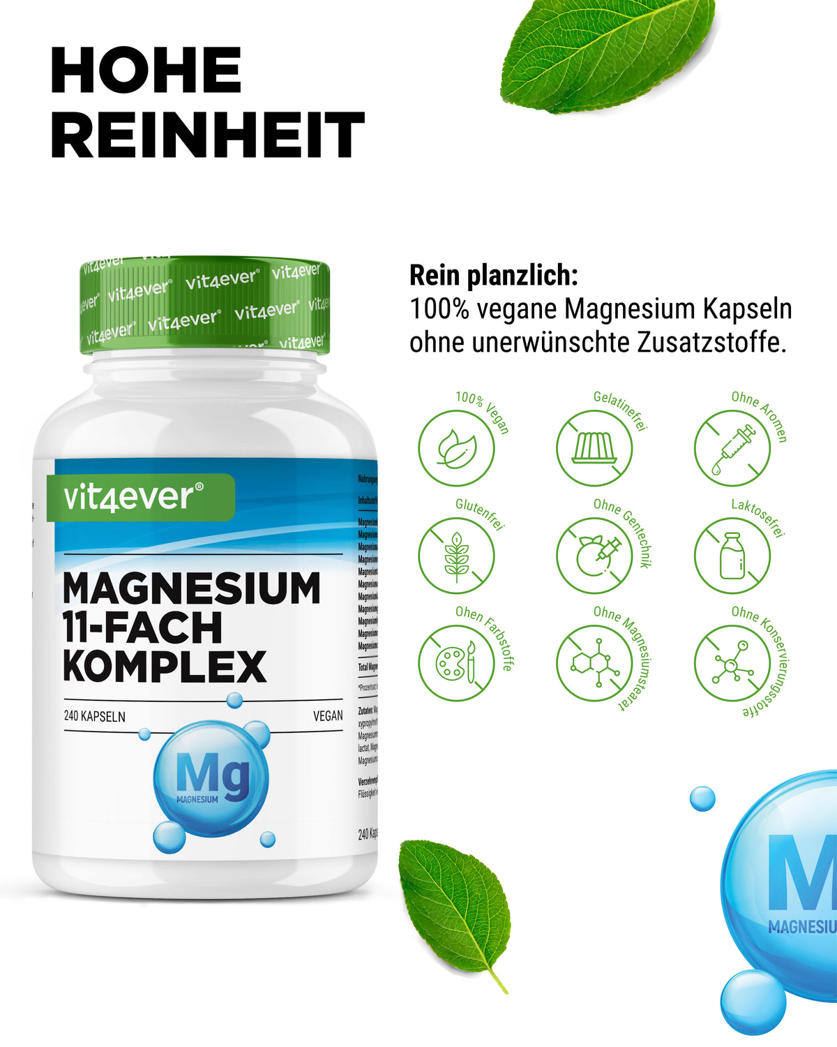Complesso Magnesio 11 forme