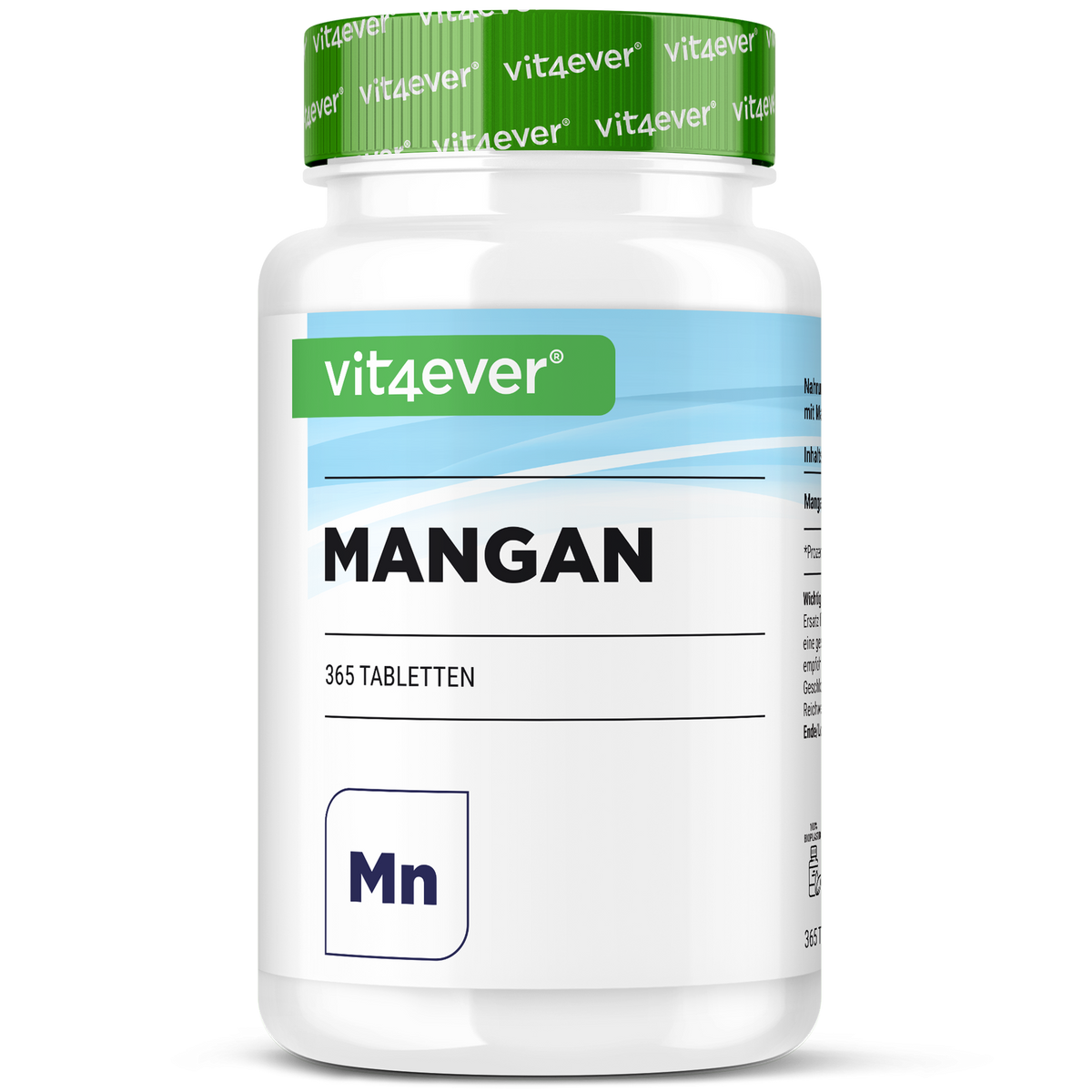 Manganese 10 mg - Bisglicinato di manganese