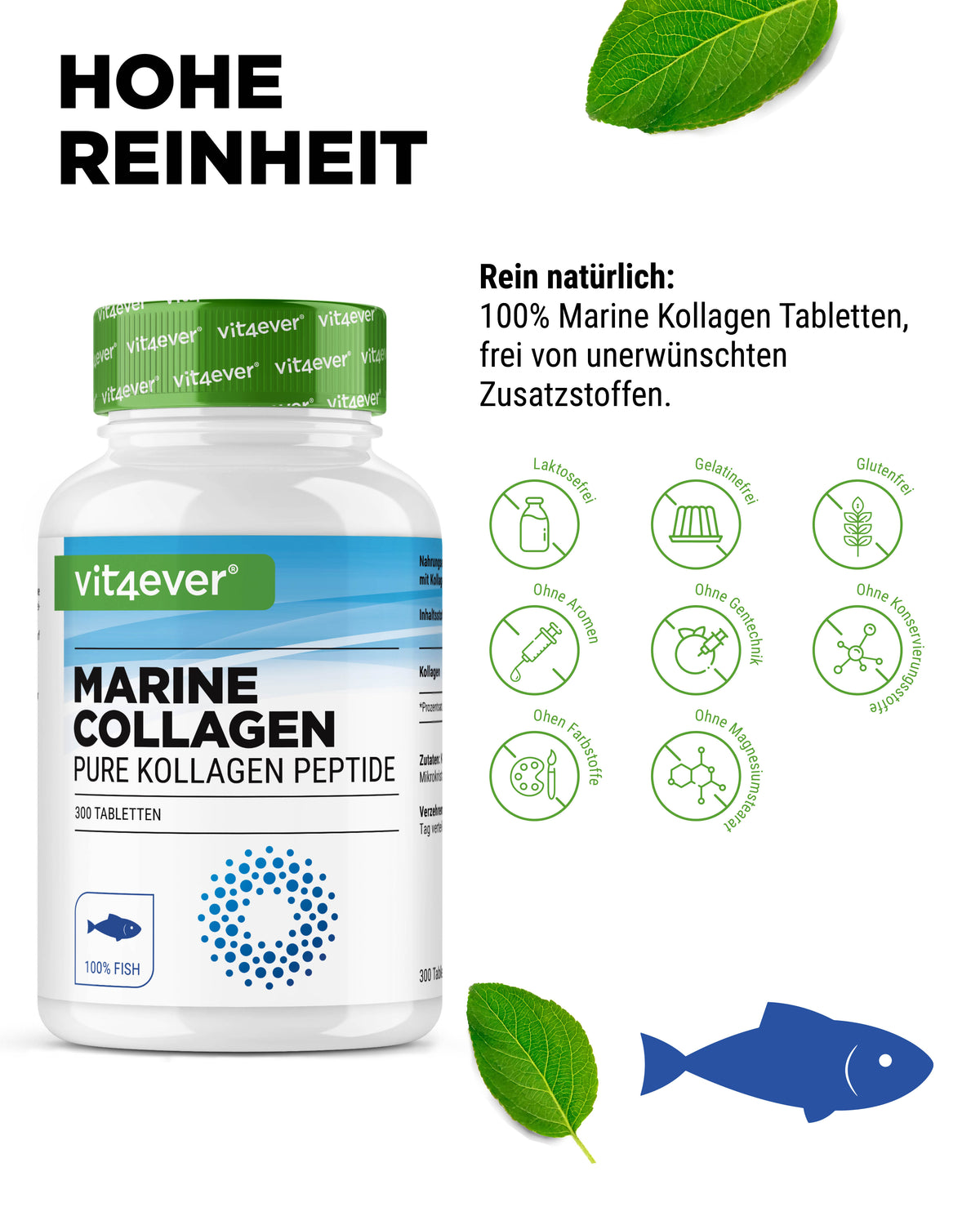 Collagene marino - Compresse