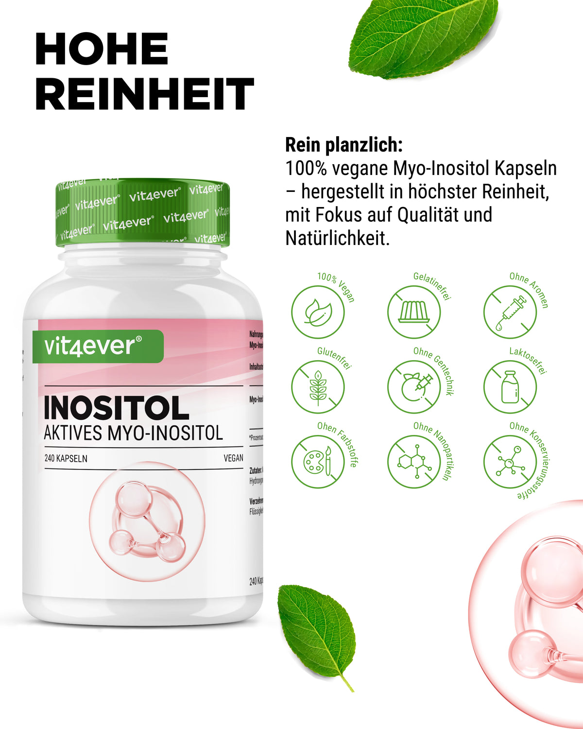 Myo Inositol - 750 mg