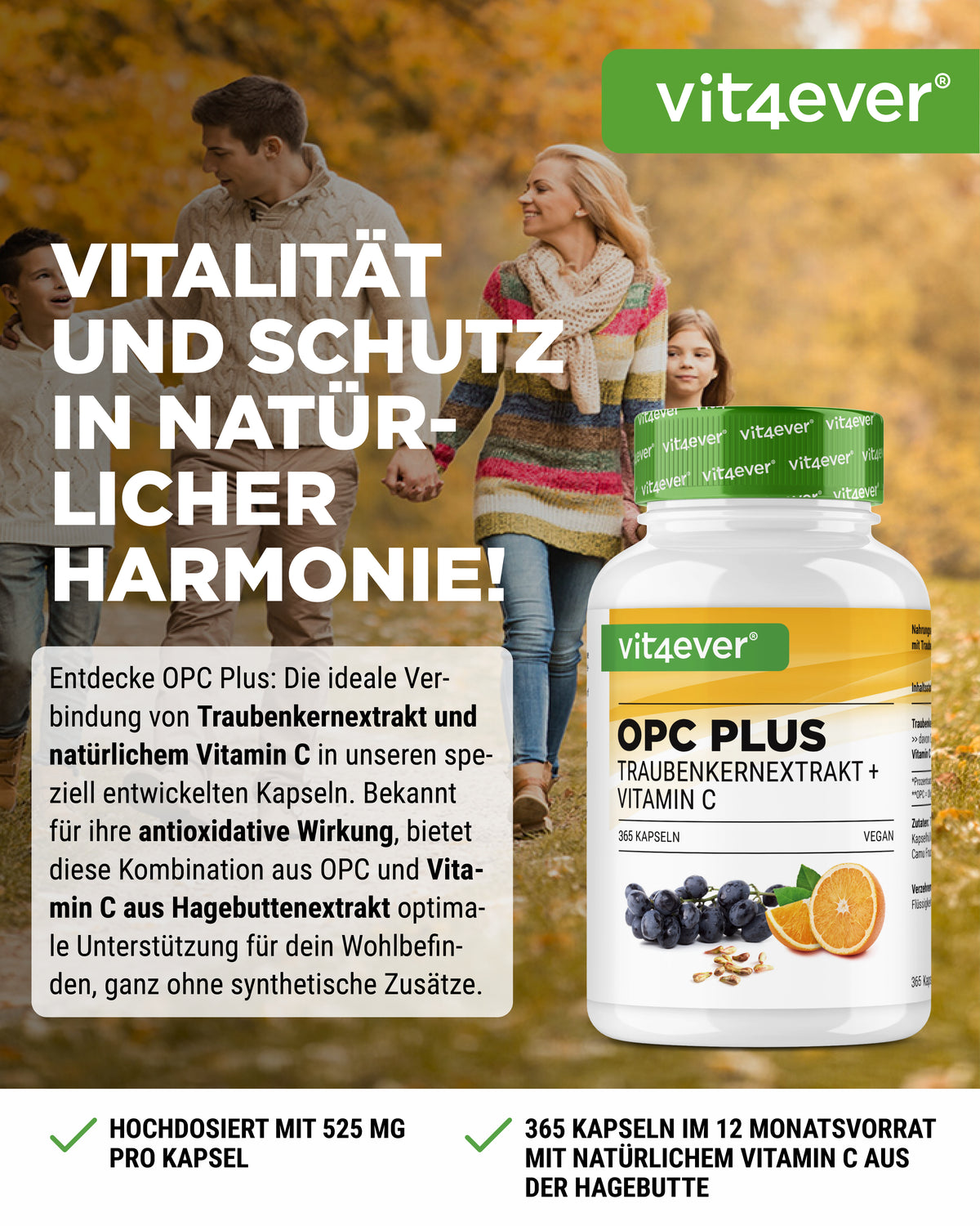 OPC with Vitamin C