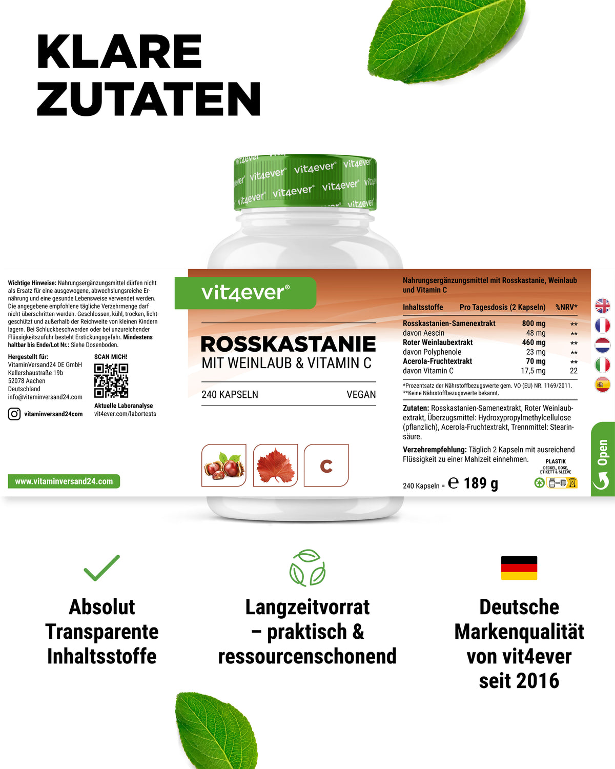 Horse Chestnut Extract