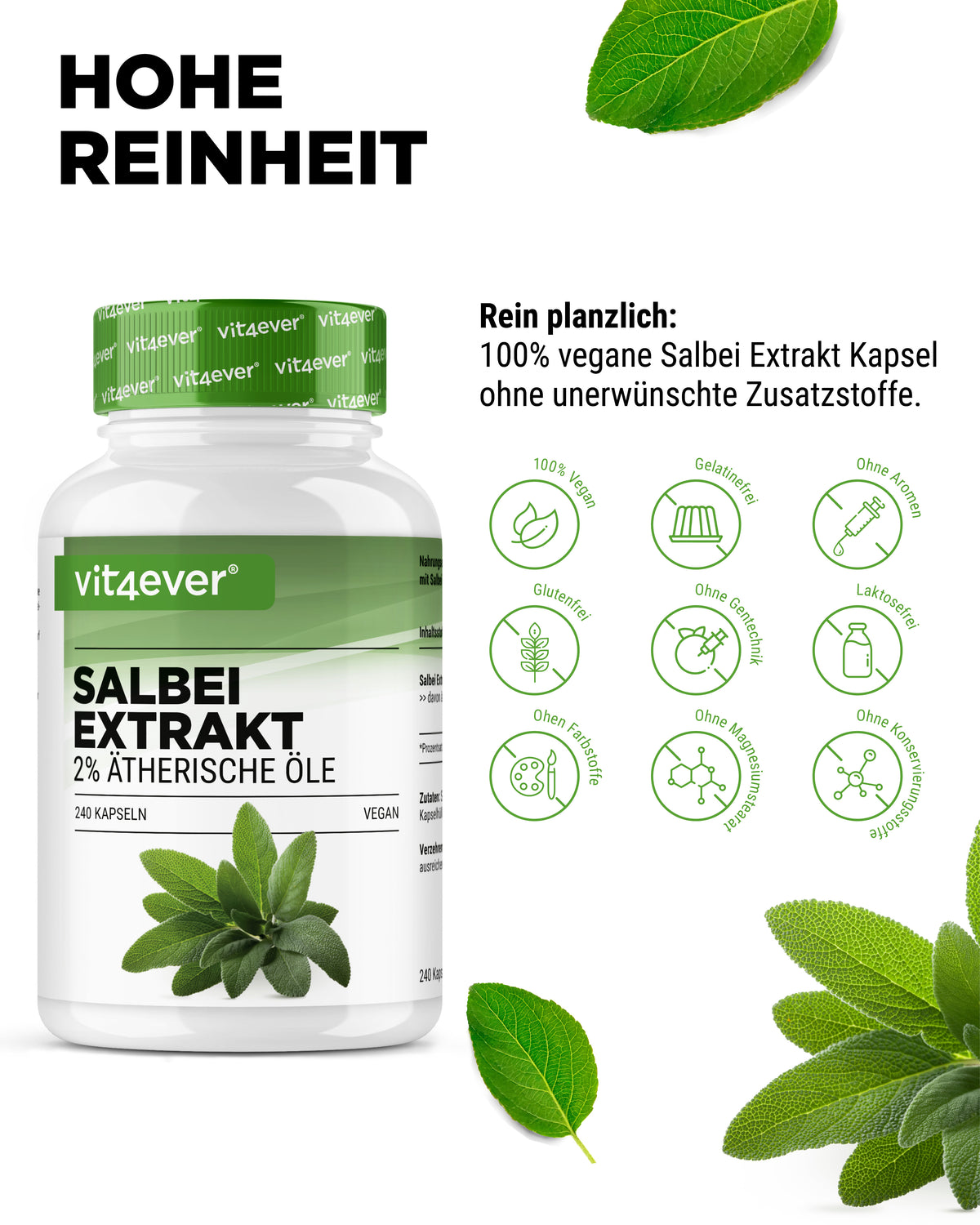 Salbei Extrakt