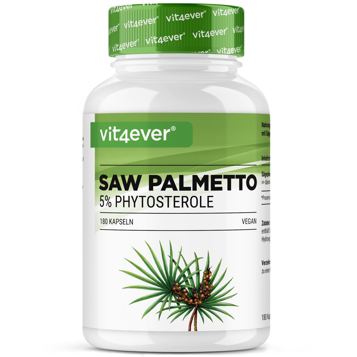 Saw Palmetto Extrakt -  500 mg