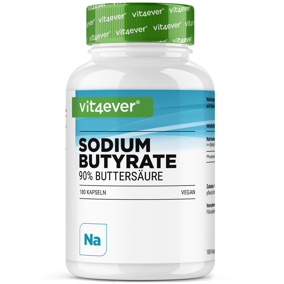 Sodium Butyrate - 600 mg