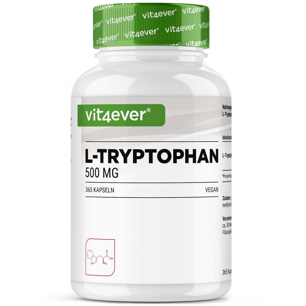L-Tryptophan - 500 mg