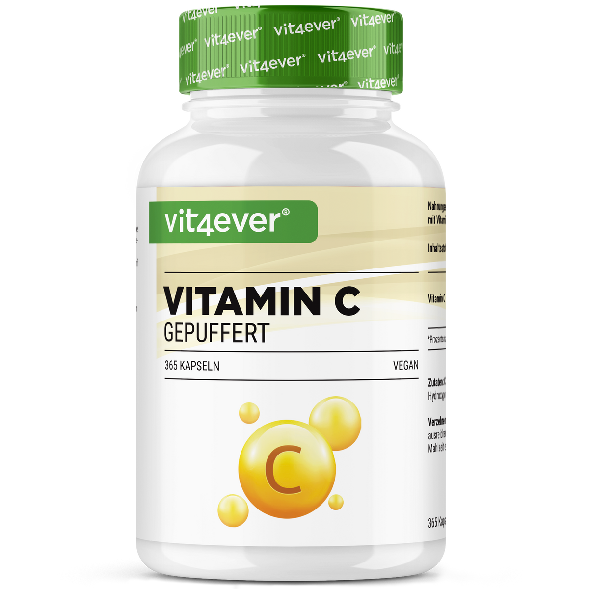 Vitamin C - Calciumascorbat
