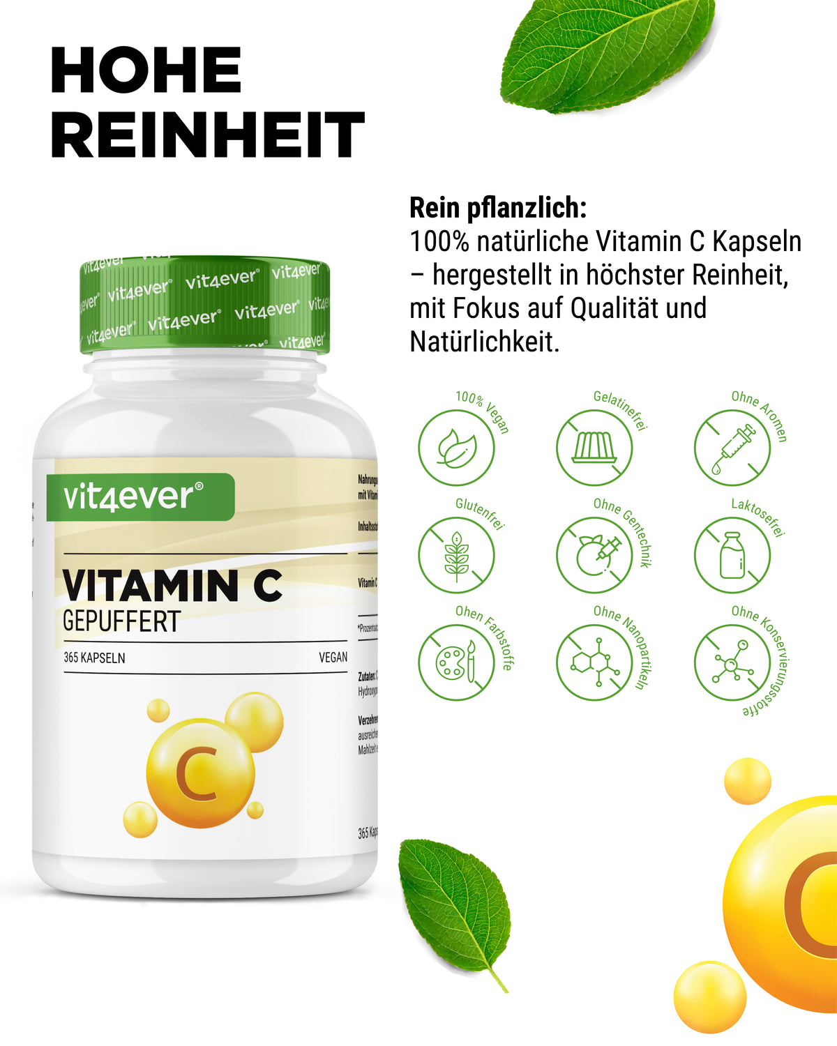 Vitamin C - Calciumascorbat
