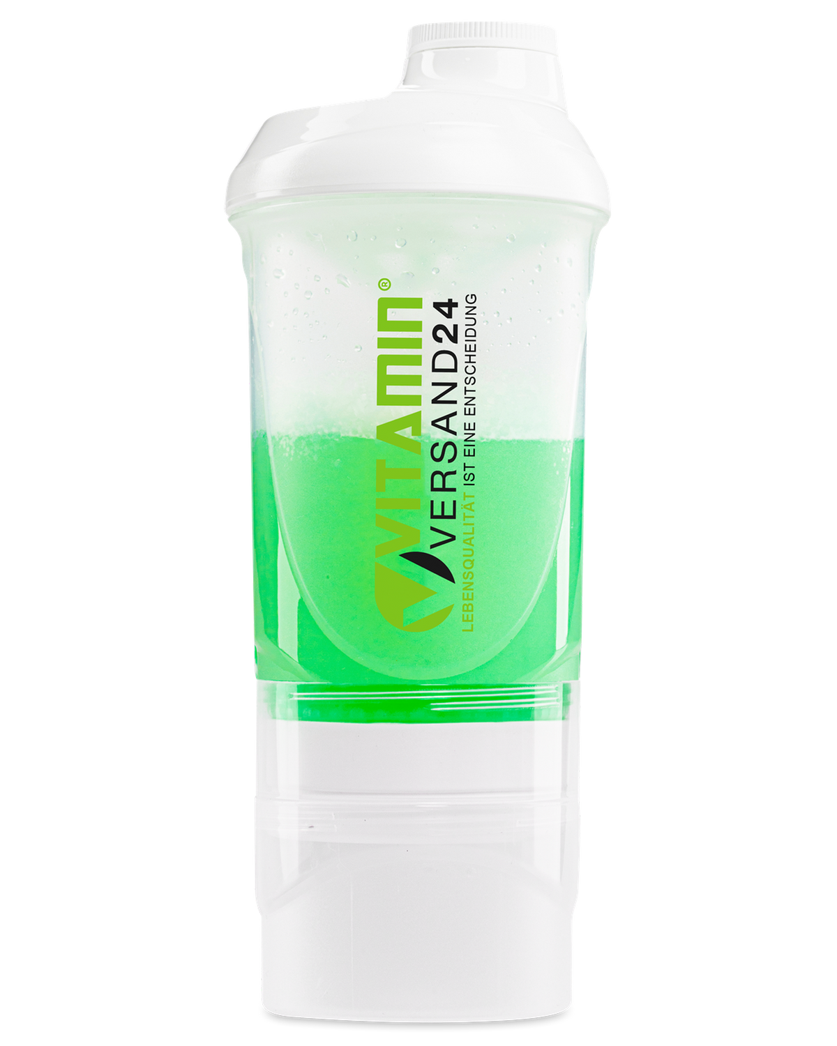 Shaker 600 ml + compartimentos
