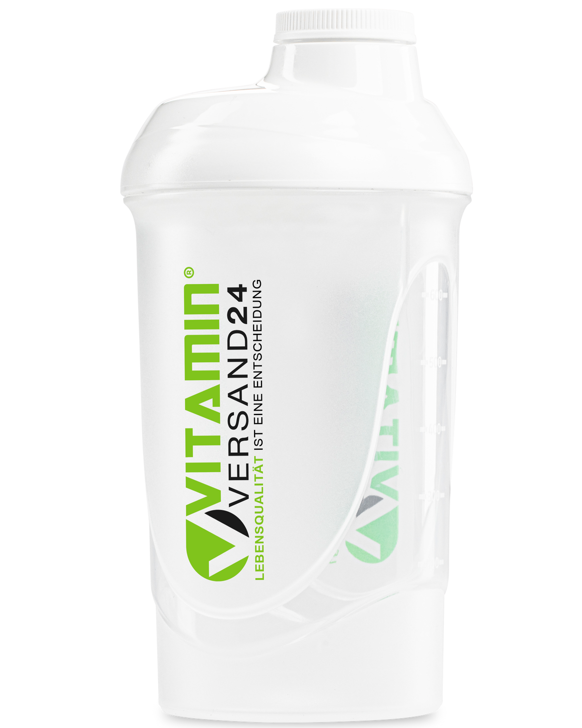 Shaker Transparente