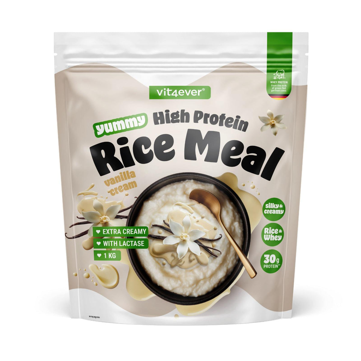 Yummy High Protein Reispudding